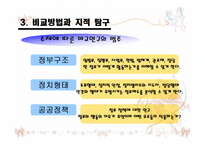 비교정치론 특성 ppt발표자료-13