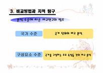 비교정치론 특성 ppt발표자료-14