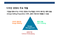 기업의 디자인 경영 전략 발전의 이해 & 성공 사례 분석-4