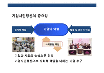 기업의 사회공헌 전략(CSR)이해 초일류기업 CSR 사례 분석-8
