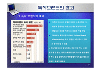 브랜드 경영전략 - OEM과 OBM의 비교 분석-8