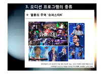 [오디션프로그램]TV 오디션 프로그램 열풍, 어떻게 봐야하나? - 오디션 프로그램의 역사와 사례, 종류 및 흥행 원인, 장단점 분석-10