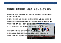 Design Oriented Best Company 한샘의 디자인 경영 전략-11