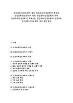 [인간교육][인성교육]인간교육(인성교육) 정의,중요성,원리, 인간교육(인성교육) 덕목,저해요인,인성교육, 인간교육(인성교육) 추진방안-1