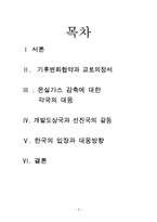 [국제정치학입문] 교토의정서와 국제관계-2