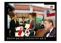 [국제무역론] 한국의 FTA 발효추이와 전망-7