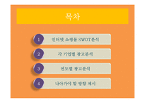 광고의 통시적 분석(인터넷쇼핑몰 비교분석)-2