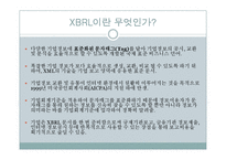 [회계정보시스템] XBRL 도입에 대한 문제점과 대안-3