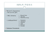 [회계정보시스템] XBRL 도입에 대한 문제점과 대안-5