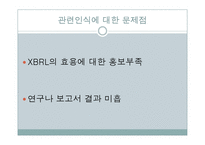 [회계정보시스템] XBRL 도입에 대한 문제점과 대안-12