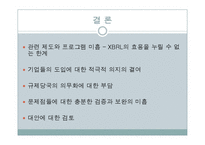 [회계정보시스템] XBRL 도입에 대한 문제점과 대안-20