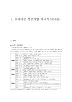 [외식경영] 틈새시장 성공기업 제너시스(BBQ비비큐)-1