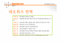 [인터넷비즈니스] 네오위즈 성공사례 -세이클럽을 중심으로-4