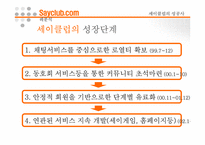 [인터넷비즈니스] 네오위즈 성공사례 -세이클럽을 중심으로-9