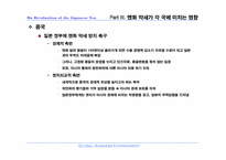[국제금융] 엔화약세가 주변 각국에 미치는 영향-20