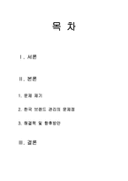 [브랜드경영] 한국 국제브랜드전략-1