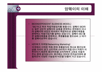[이비지니스] 암웨이코리아의 인터넷몰인 ABN의 분석-5