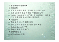 [국제운송론] 한진해운 경영전략과 중국진출-13