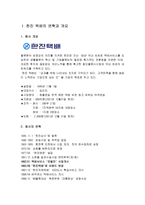 한진택배의 조직구조-2