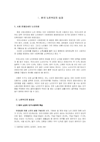[노인문제] 한국 노인복지의 실태와 정책 방안-1