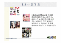 [사업계획서] 온라인상의 뷰티정보제공과 모바일상의 뷰티오락게임 정보제공-16