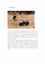 [기아문제] 세계적인 기아현황에 대해서-2