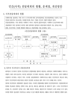 [사적전달체계] 민간전달체계의 현황, 문제점, 개선방안-2