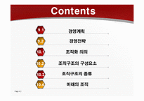 [경영학원론] 경영계획과 조직구조-2
