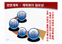 [경영학원론] 경영계획과 조직구조-5