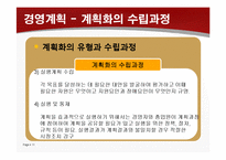 [경영학원론] 경영계획과 조직구조-11
