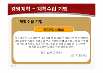 [경영학원론] 경영계획과 조직구조-13