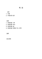 [마케팅 원론] 안동 하회마을 마케팅 믹스 전략-2