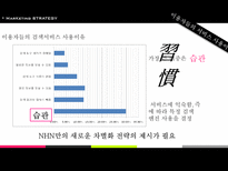 [마케팅] NHN 일본포털시장 인지도 상승 전략-13