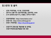 [마케팅 원론] 안동 하회마을 마케팅 믹스 전략-19