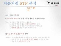 [소비자행동론] 처음처럼 마케팅 분석(swot, stp, 4p)-14