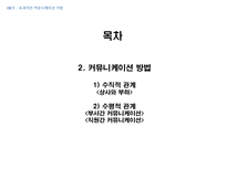[경영학] 효과적인 커뮤니케이션기법-4