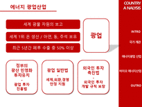 [국제경영] 바이오에너지 사업 페루 진출 방안-5