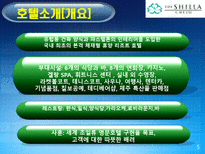 [호텔경영] 신라호텔 마케팅 분석-5
