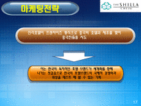 [호텔경영] 신라호텔 마케팅 분석-17