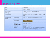 [광고학] 맥심 TOP, 청정원 누드, 산수유1000 관공분석-9