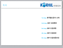 [이비지니스] 한국철도공사 ERP 성공사례-2