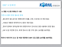 [이비지니스] 한국철도공사 ERP 성공사례-11