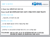 [이비지니스] 한국철도공사 ERP 성공사례-16
