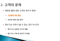 [마케팅원론] 고객 니즈 반영 마케팅 사례-웅진코웨이 정수기 렌탈-5