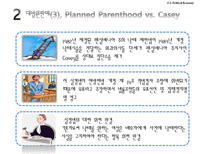 [미국정치 경제론] 미국의 낙태문제와 헌법 및 한국의 현황-7
