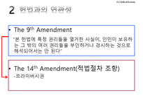 [미국정치 경제론] 미국의 낙태문제와 헌법 및 한국의 현황-8