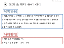[미국정치 경제론] 미국의 낙태문제와 헌법 및 한국의 현황-14