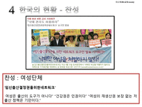 [미국정치 경제론] 미국의 낙태문제와 헌법 및 한국의 현황-17