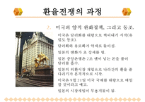 [국제통상] 환율전쟁이 우리나라에 미친 영향-9