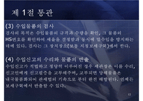 [무역학] 8장 통관과 관세-12